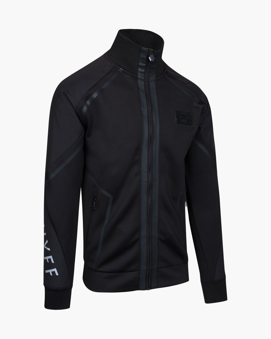 Lusso Scuba Top - Black - 95% Polyester / 5% Elast, Black, hi-res