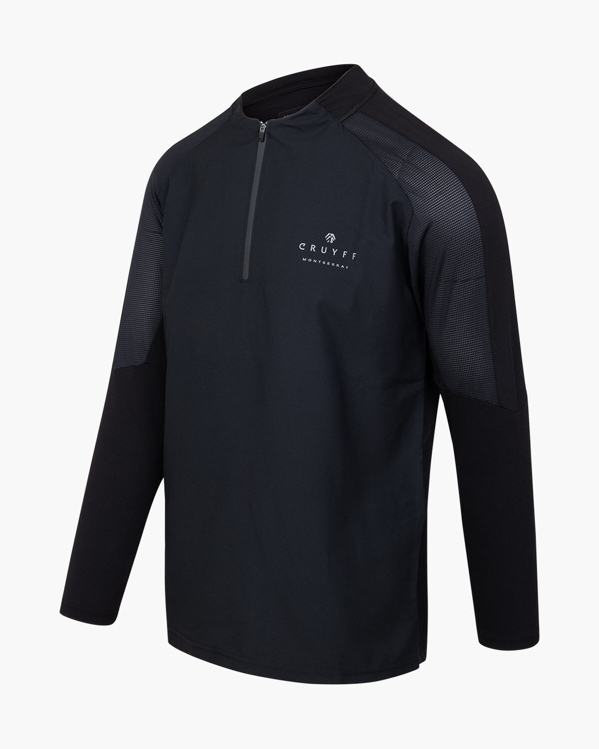 Montserrat Hybrid LS - 75%Nylon 25%Spandex, Black, hi-res