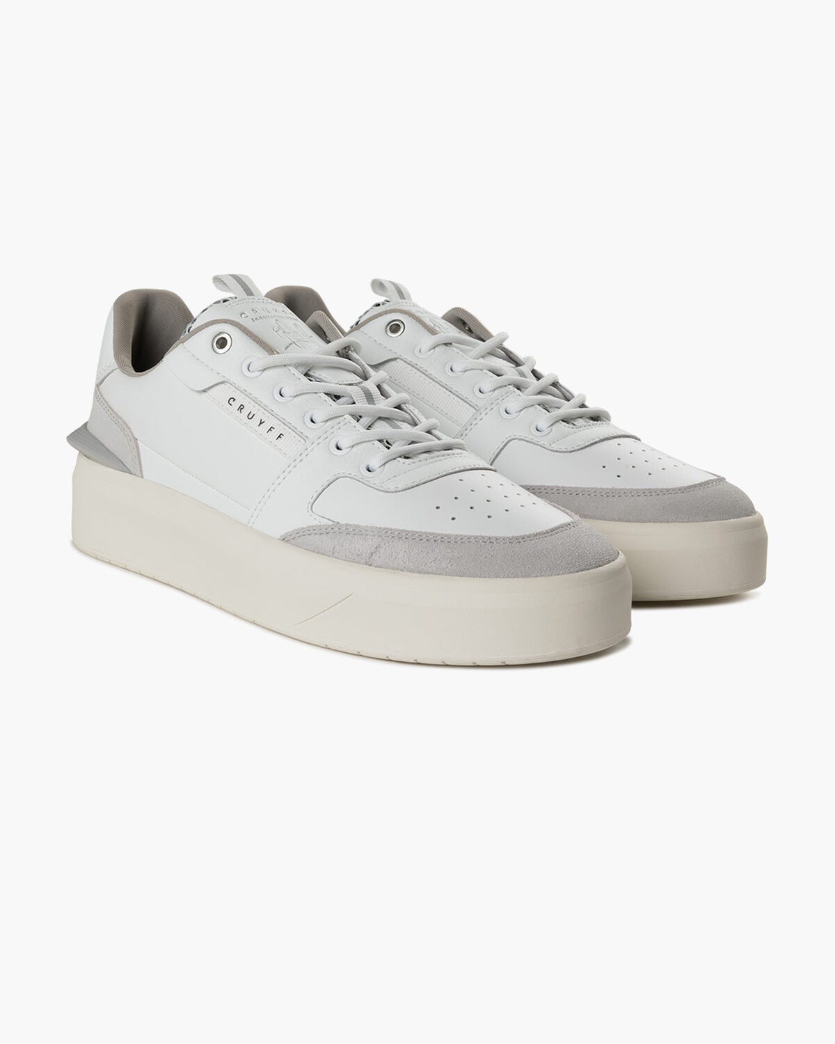 Endorsed Tennis - Soft Leather/Suede, White, hi-res