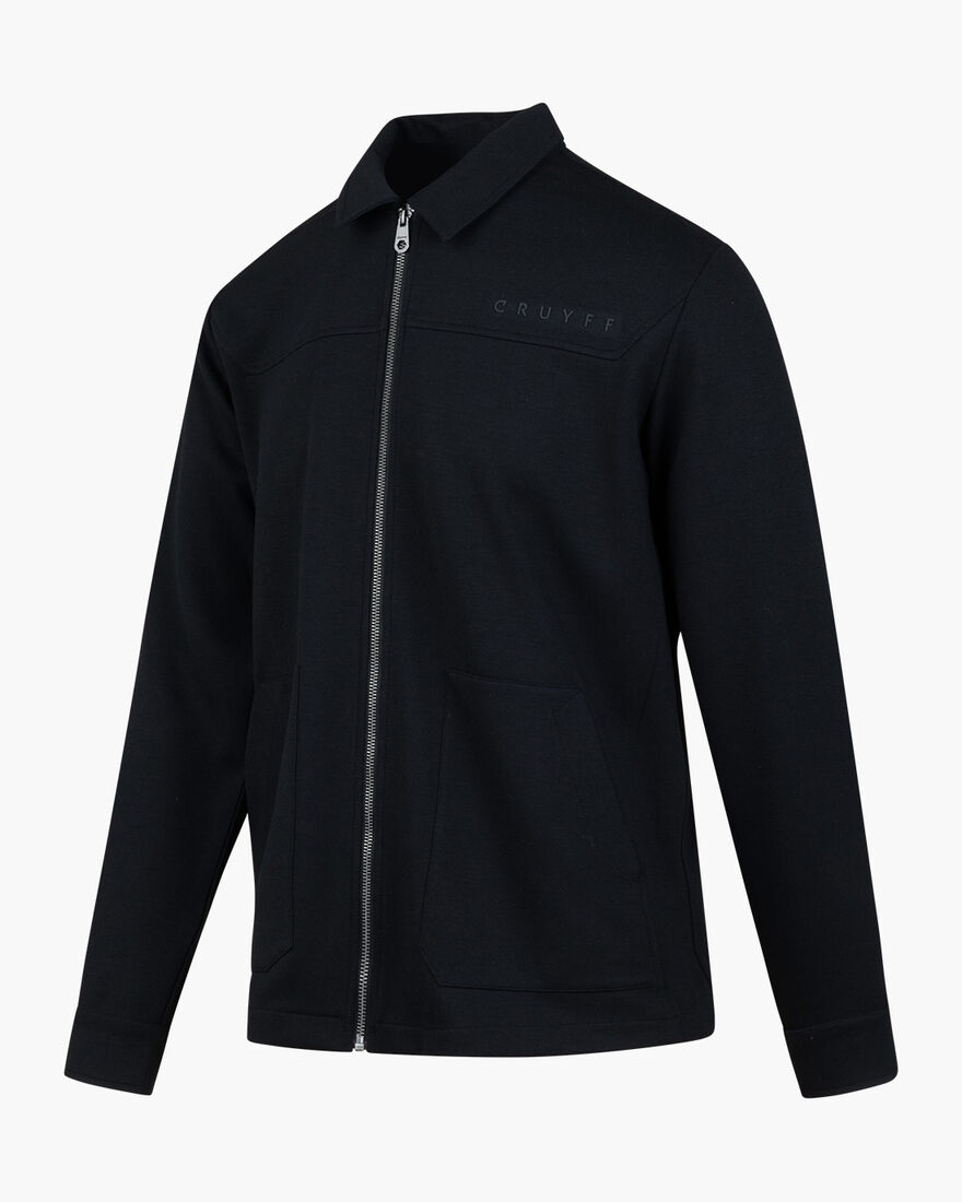 Elluvium Overshirt, Black, hi-res