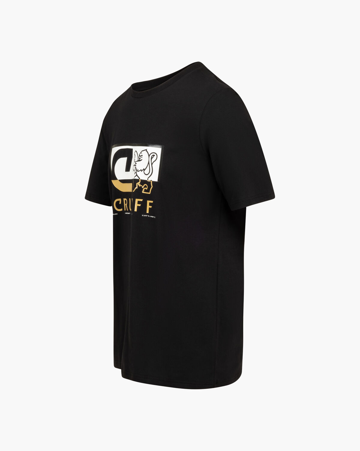 Icon League Stamp Tee, Black, hi-res