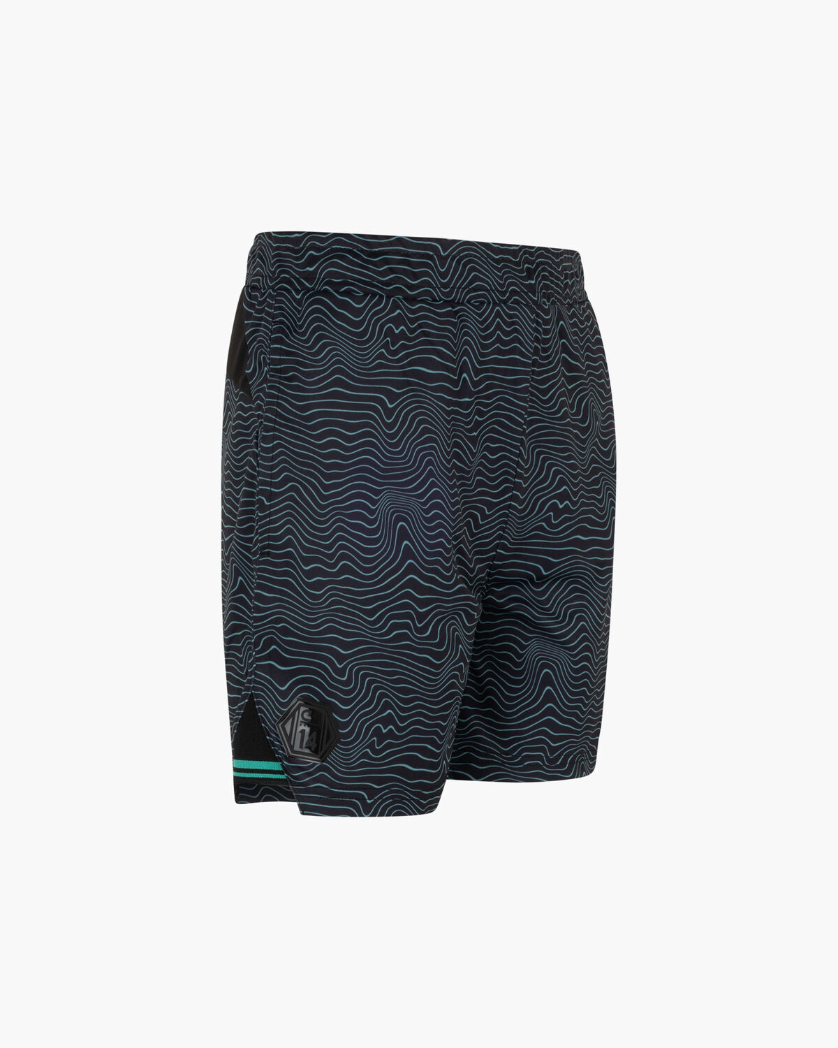 Icon Shorts, Blue, hi-res