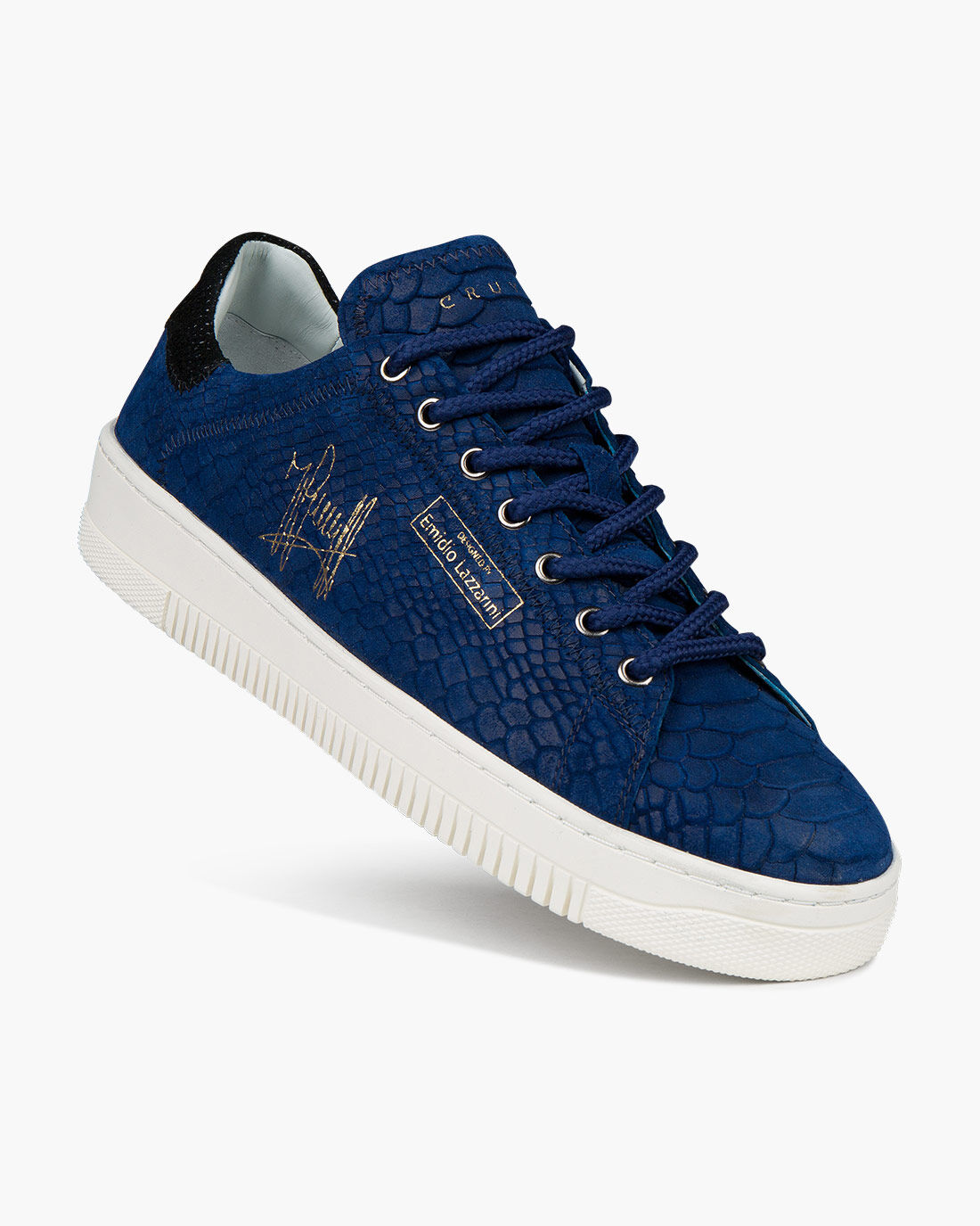 cruyff trainers navy