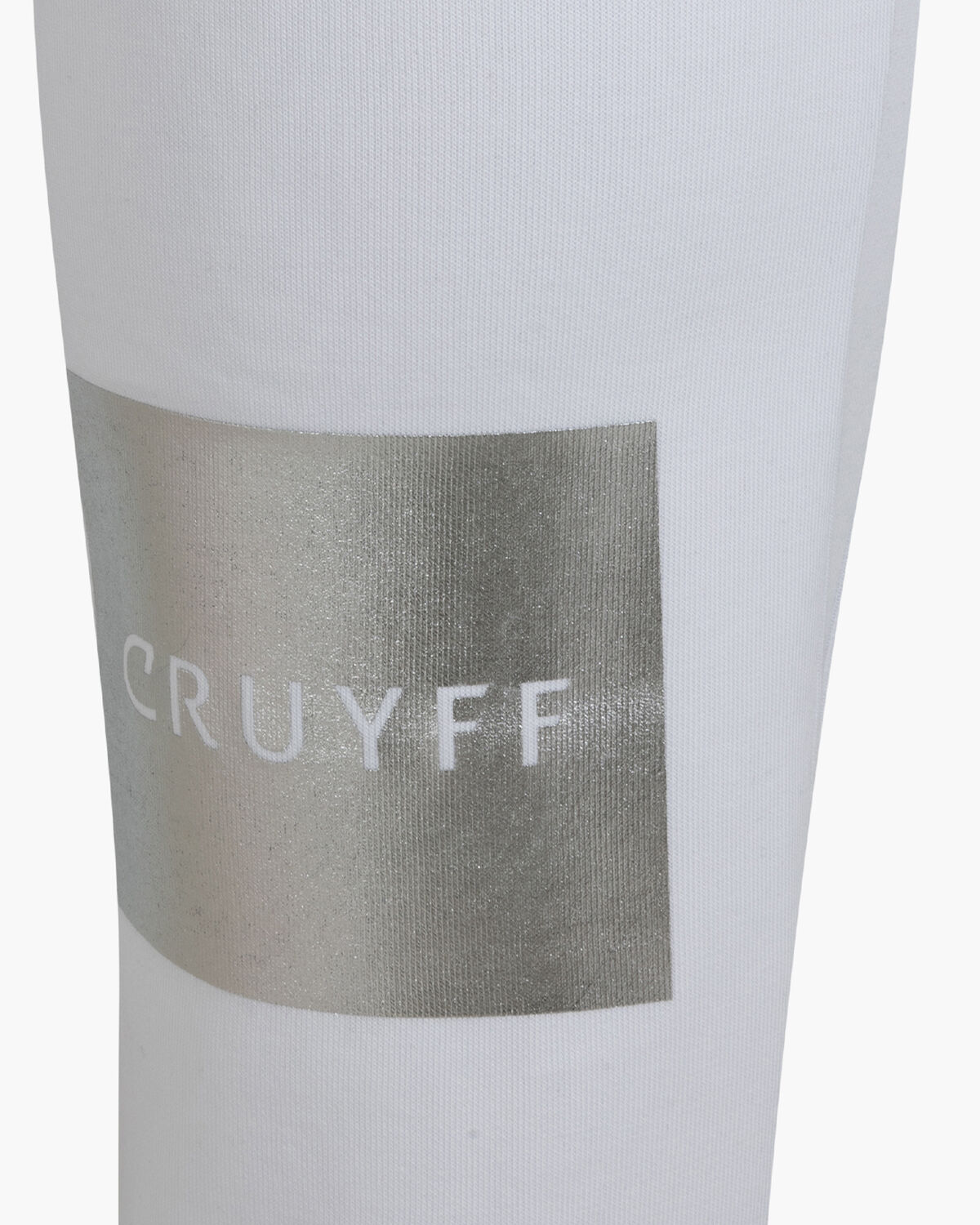 Chain Repeat Pants, White/Silver, hi-res