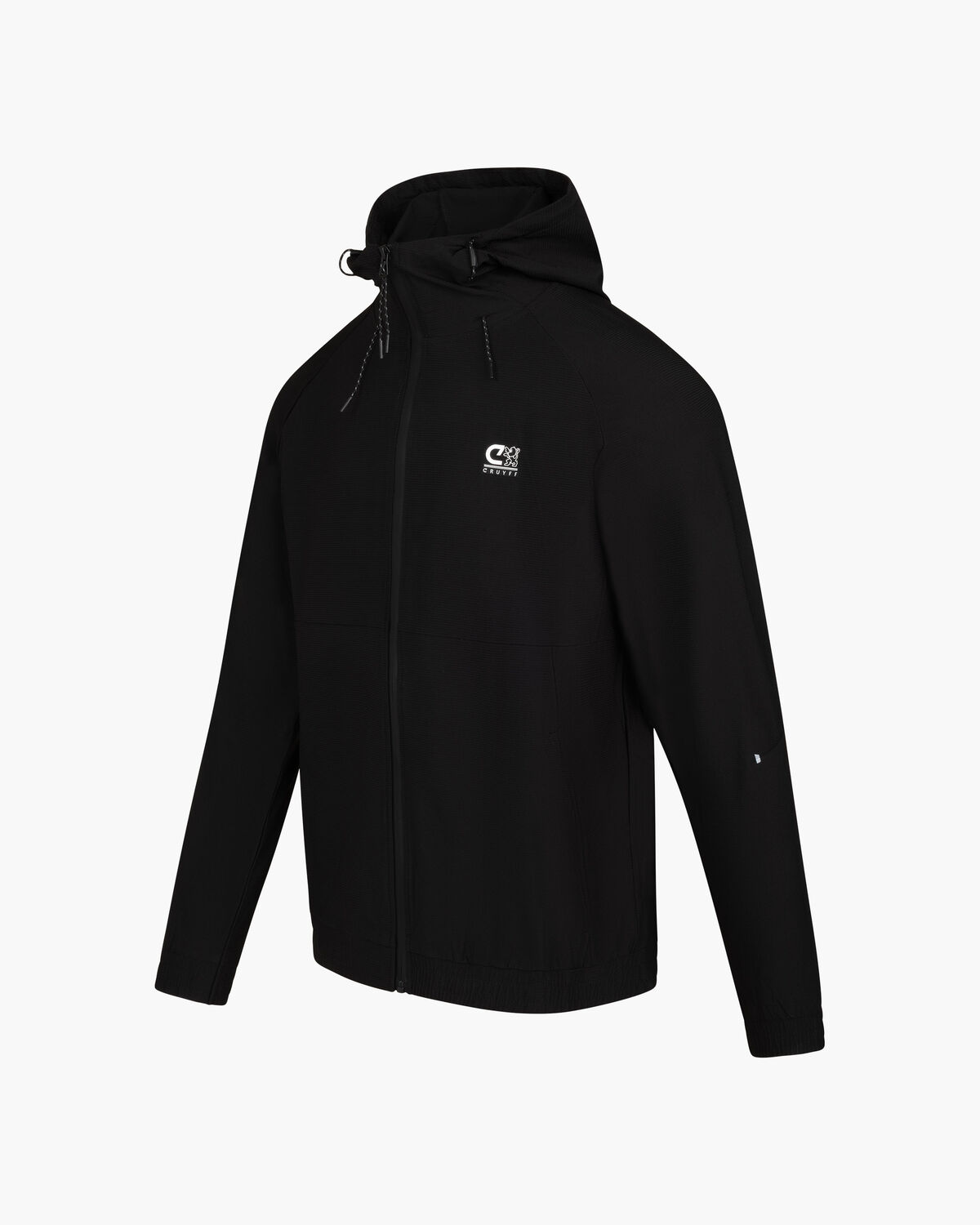 Quartz FZ Woven Hood, Black, hi-res