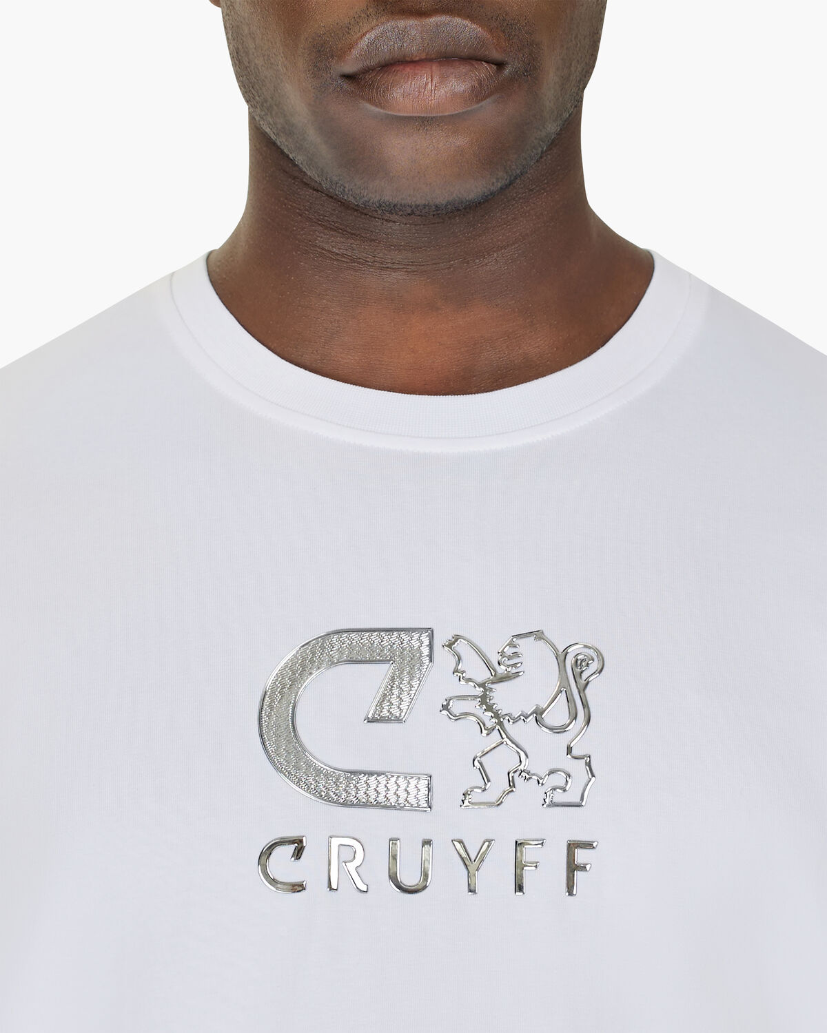 C-Lion Reflective Tee, White, hi-res