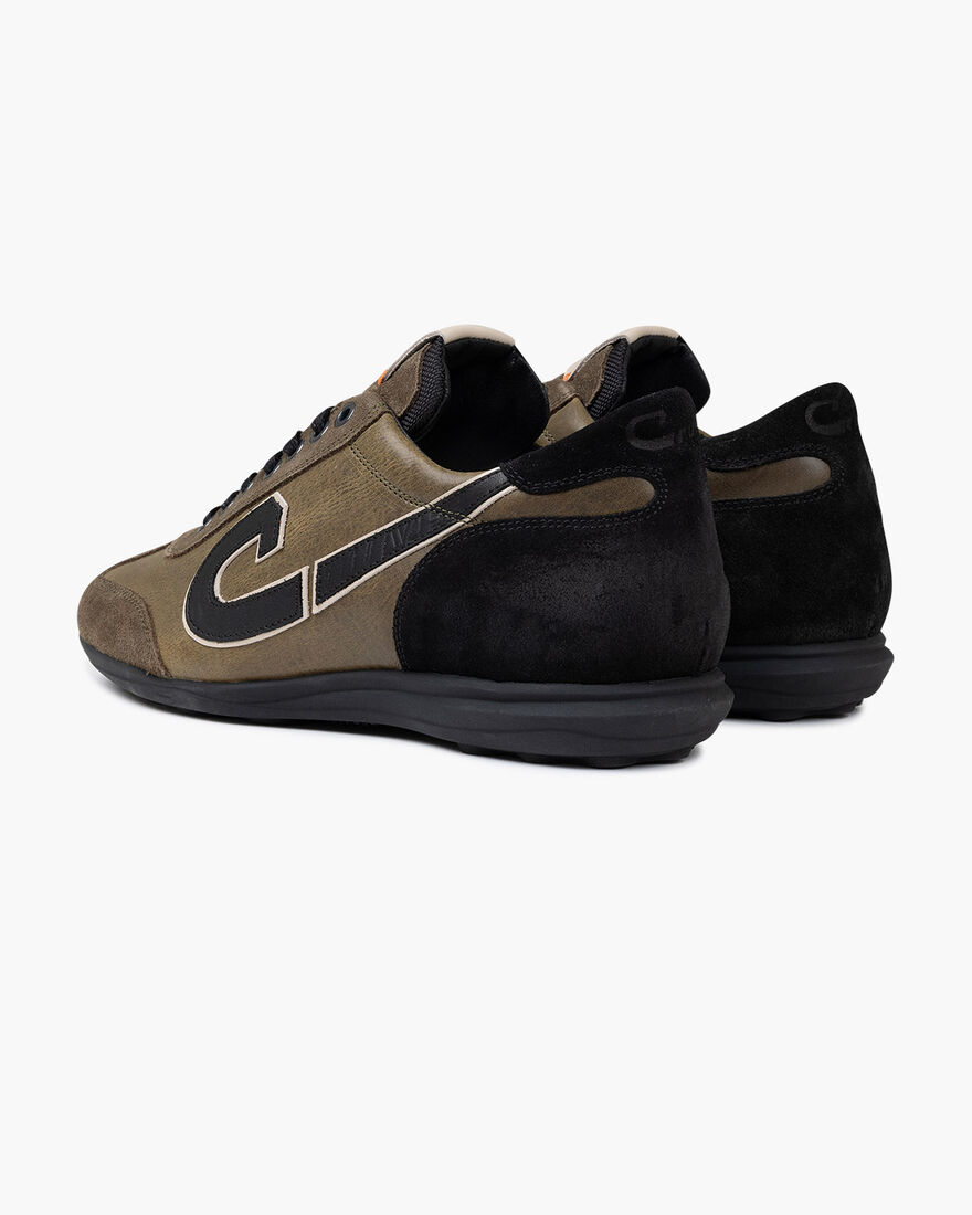 RE Vanenburg - Soft Leather/Silk Suede, Dark green, hi-res