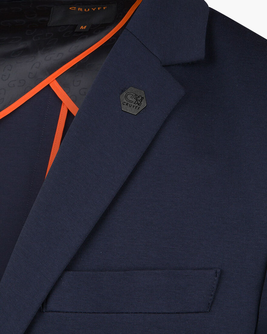 Segura Blazer, Navy, hi-res