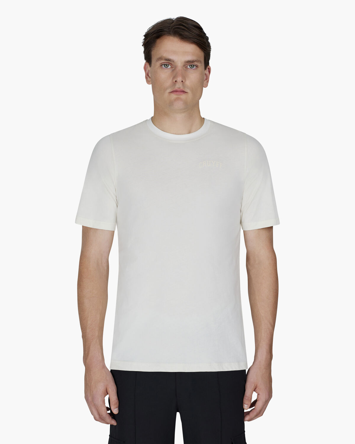Enterno Tee, White/White, hi-res