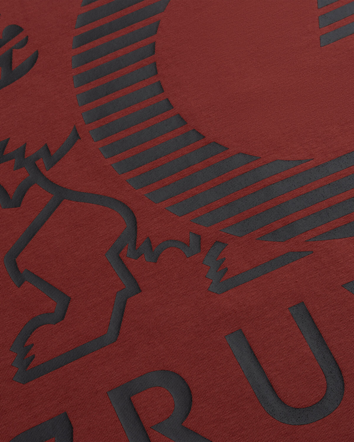 C-lion Alpha Tee, Fired Brick, hi-res