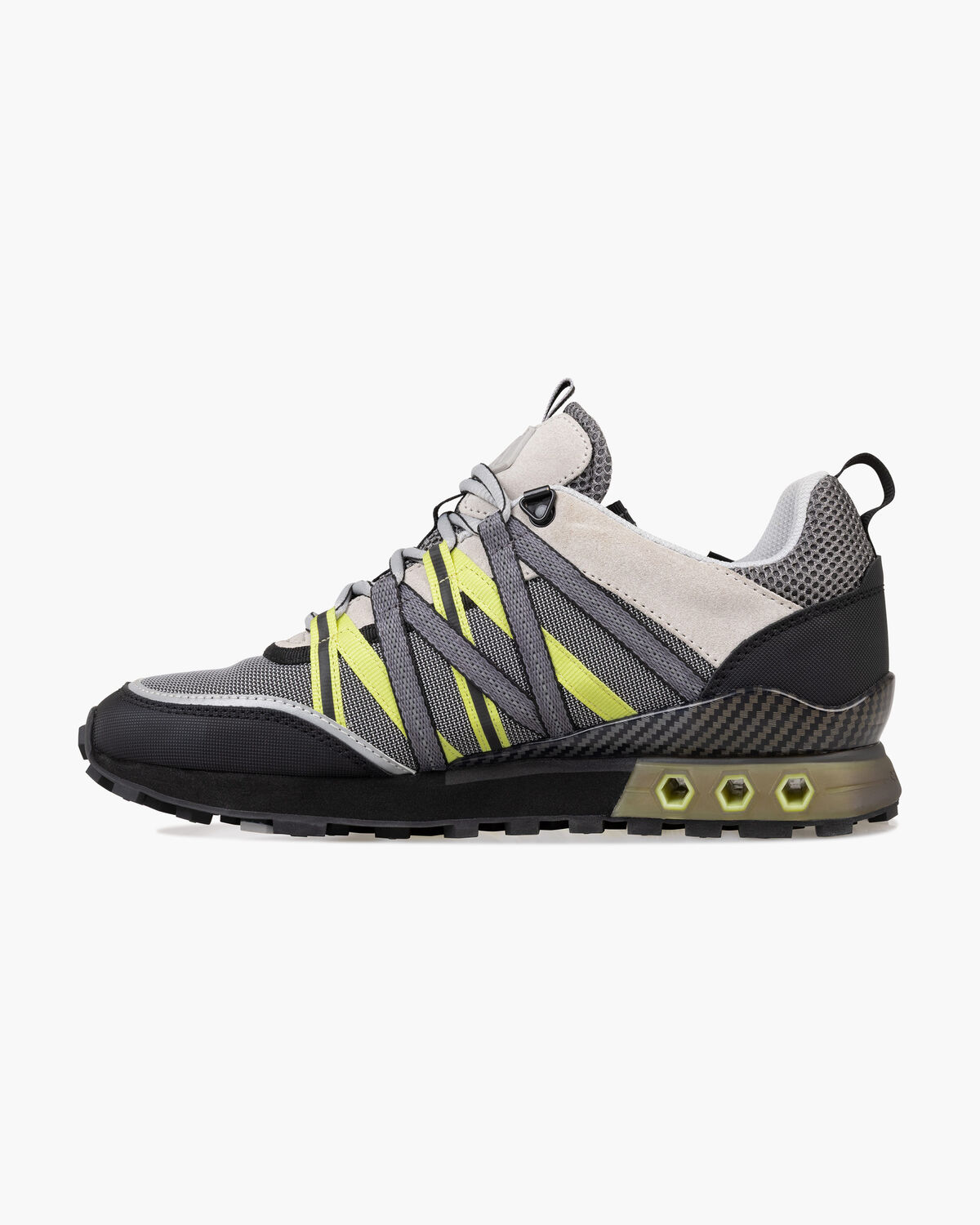 Fearia Hex-Tech // Montserrat, Grey/Yellow, hi-res