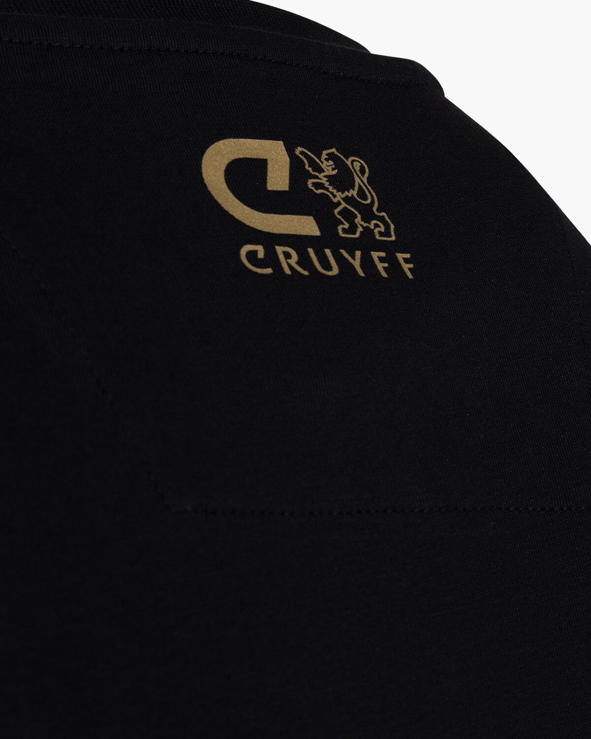 Sem Tee -Cotton / Elastane, Black, hi-res