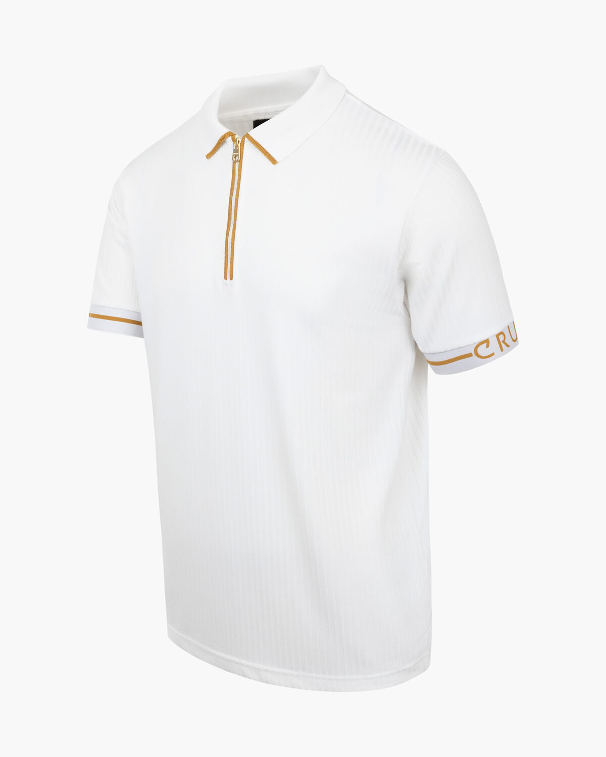 Toresso Polo, White/Gold, hi-res