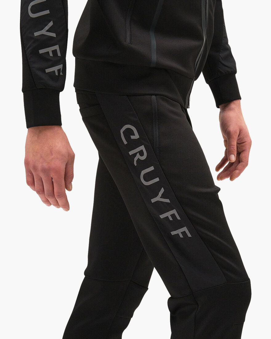 Lusso Scuba Pants - White - 95% Polyester / 5% Ela, Black, hi-res