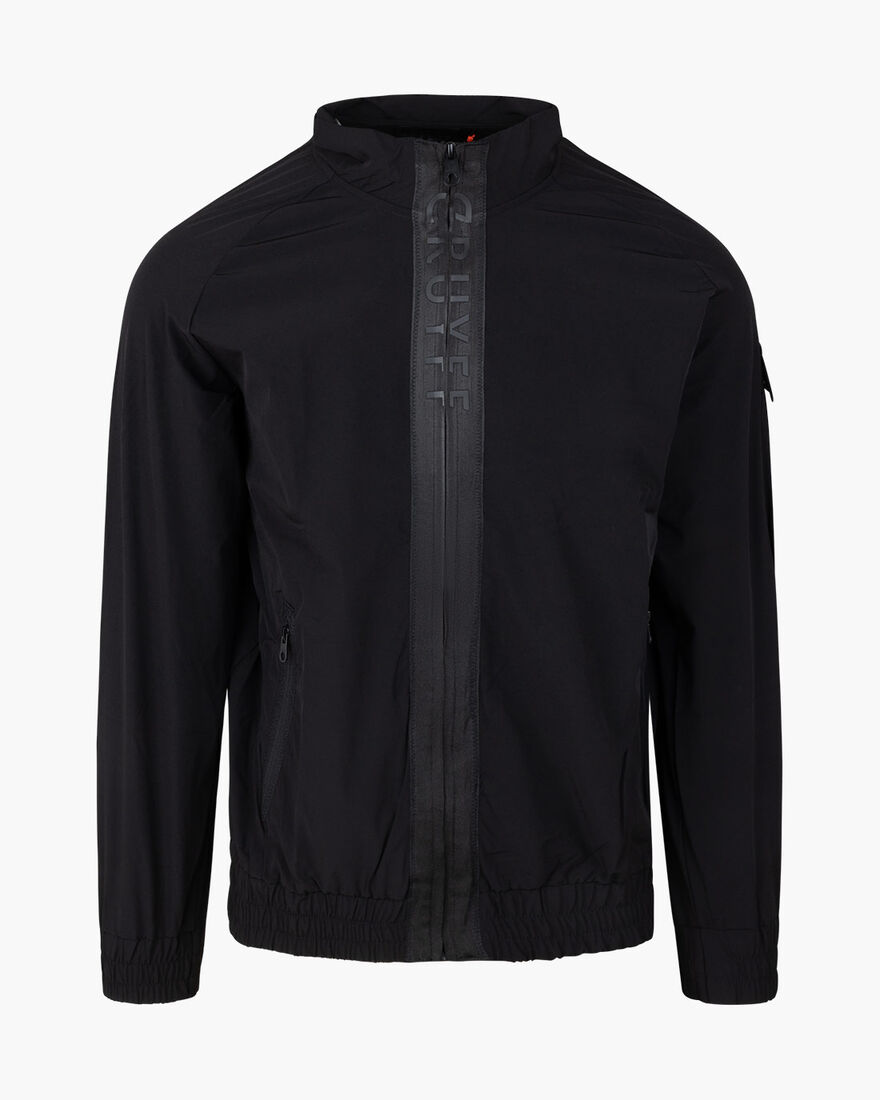 Kysar Track Top, Black, hi-res