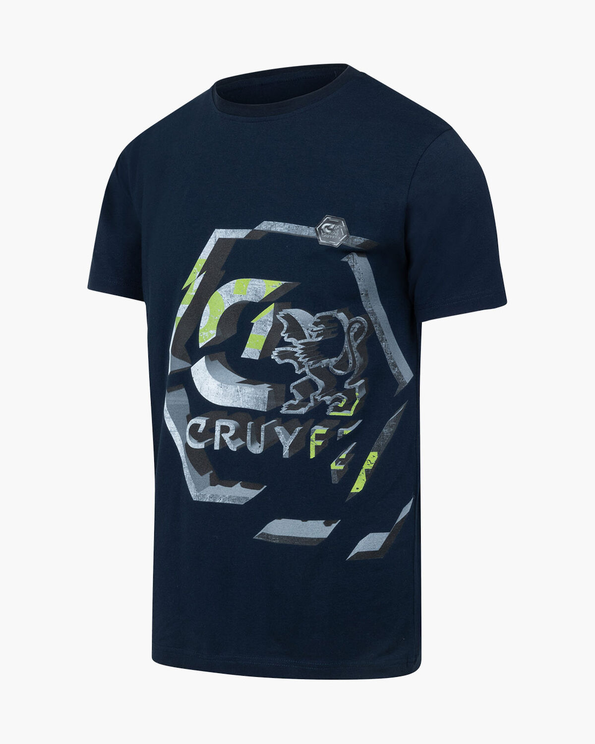 Kaysar Tee, Navy, hi-res