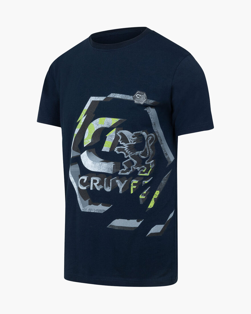 Kaysar Tee, Navy, hi-res