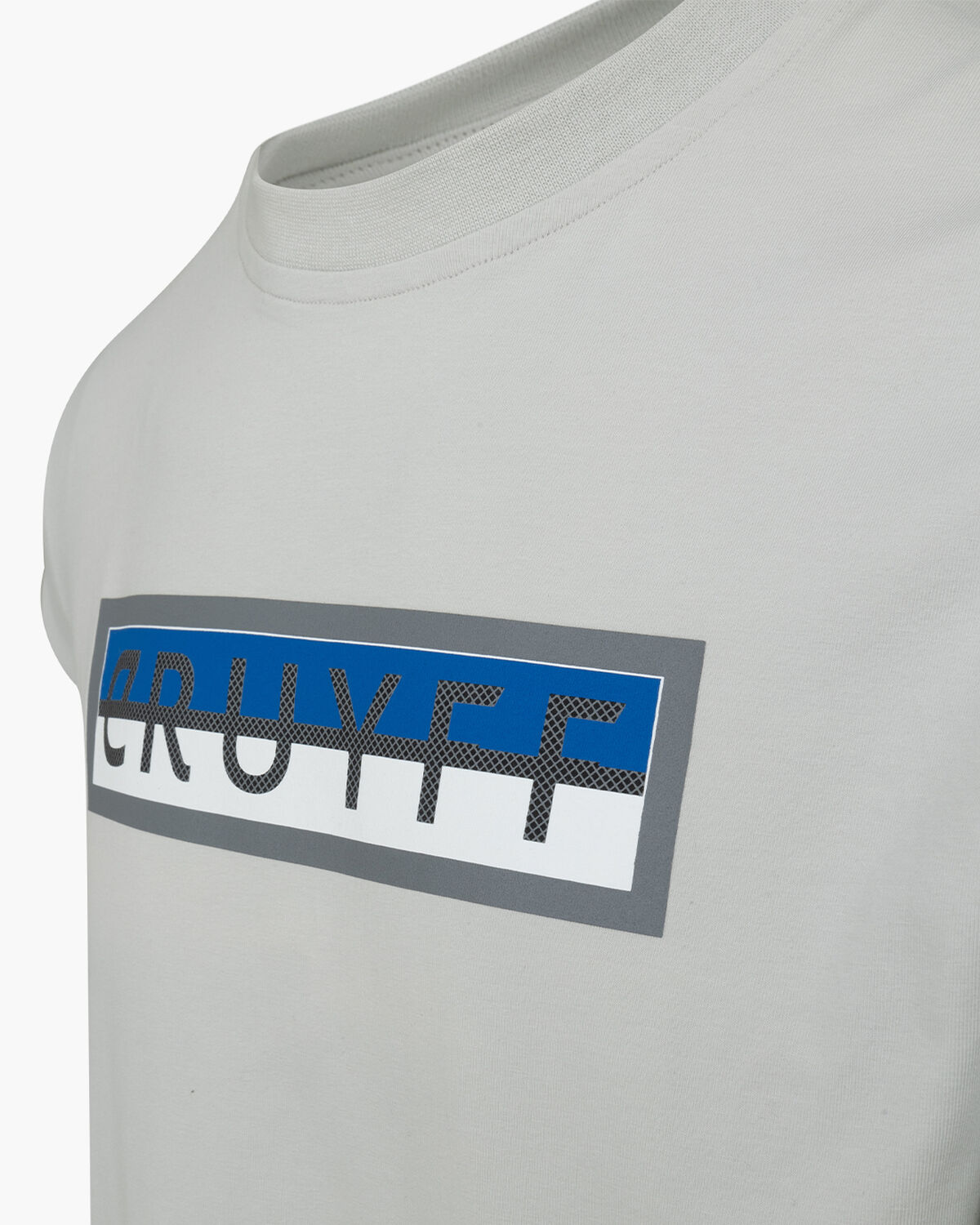 Cruyff ID Tee, Ultimate Grey, hi-res