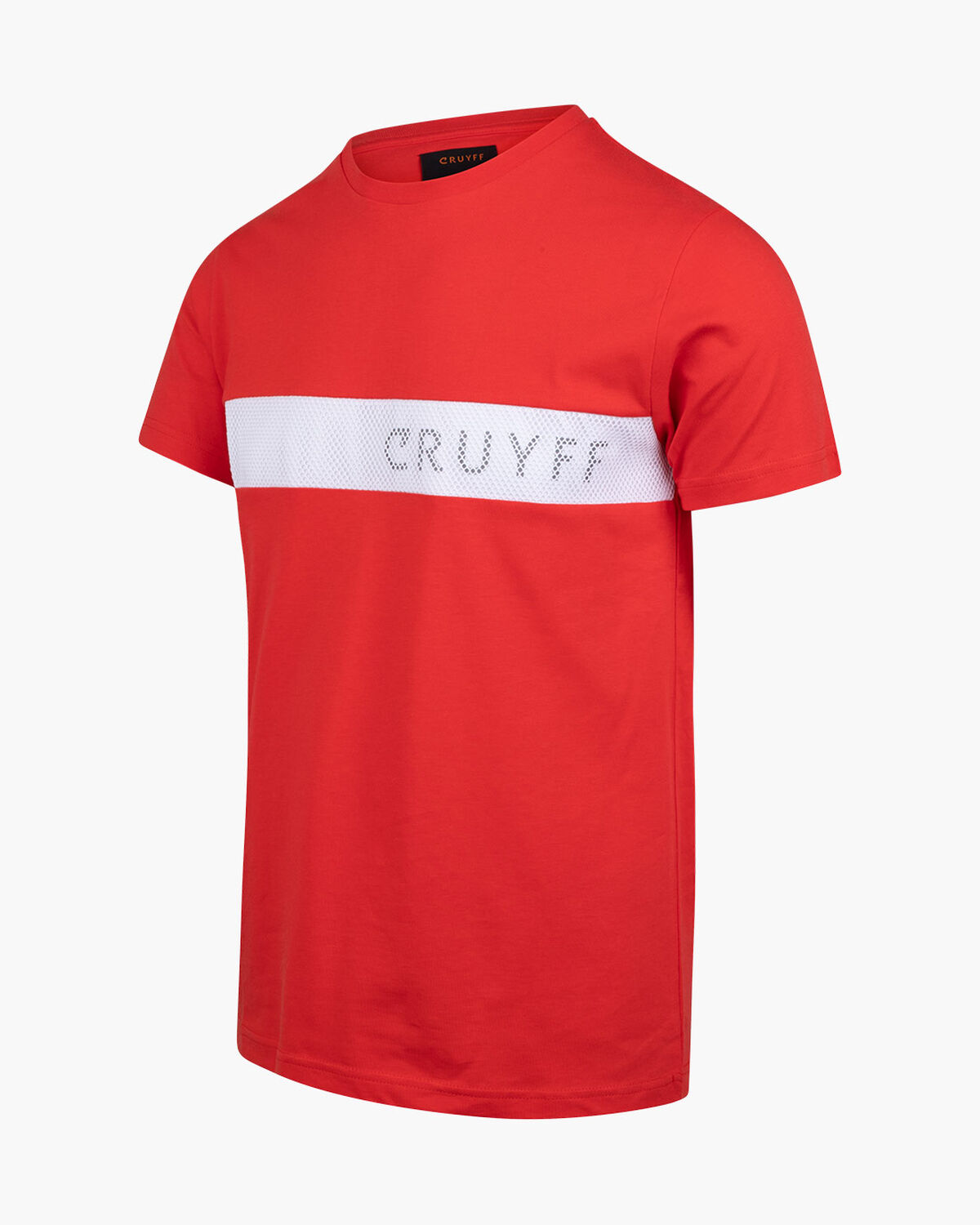 Virgil Tee, Poppy Red, hi-res