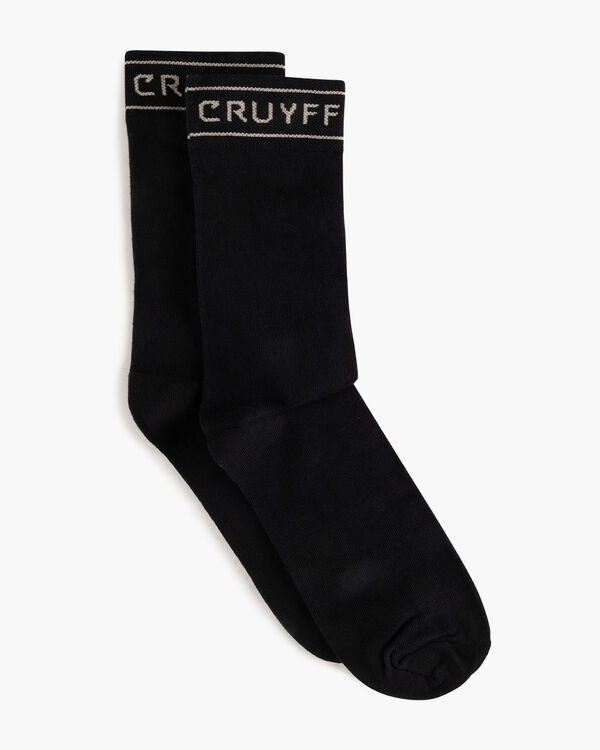 Black/Gold Stripe Sock