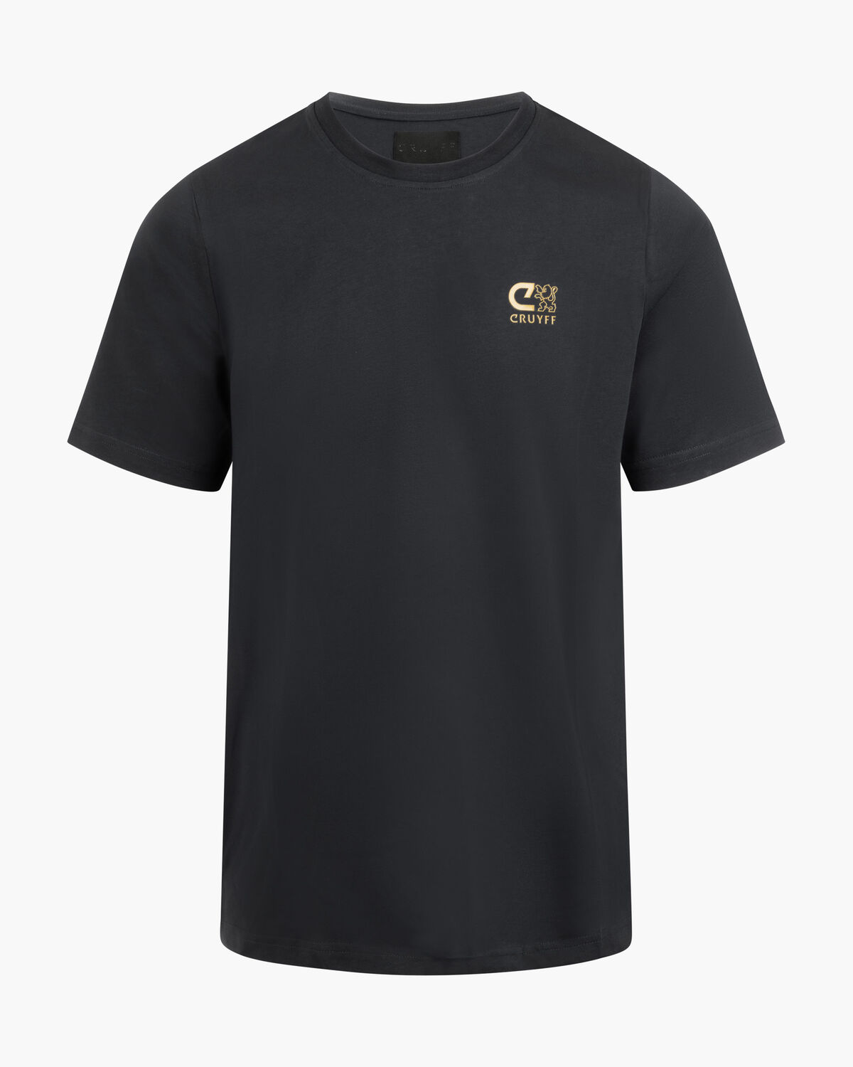Hypno Graphic Tee, Black/Gold, hi-res