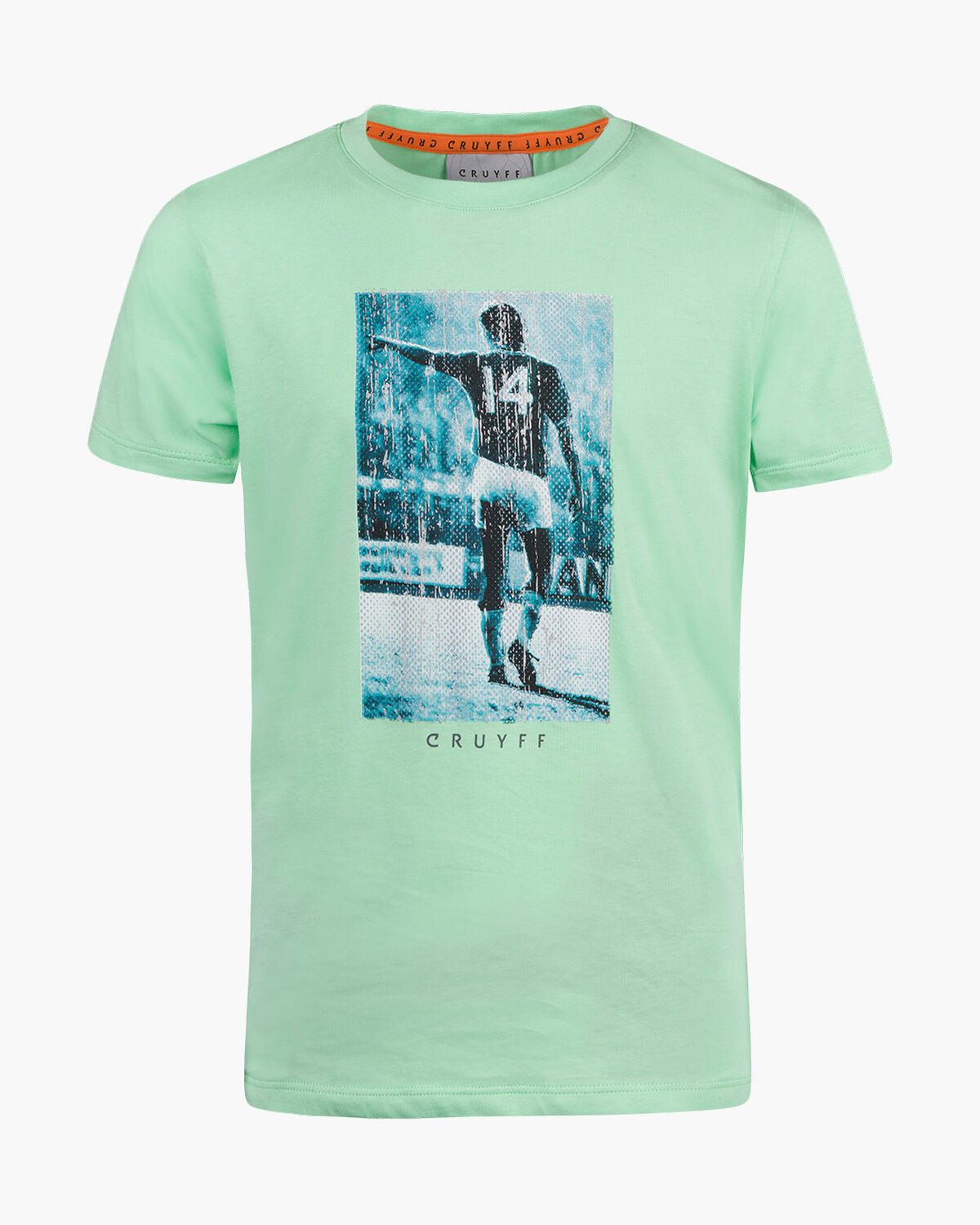 Core Tee, Green, hi-res