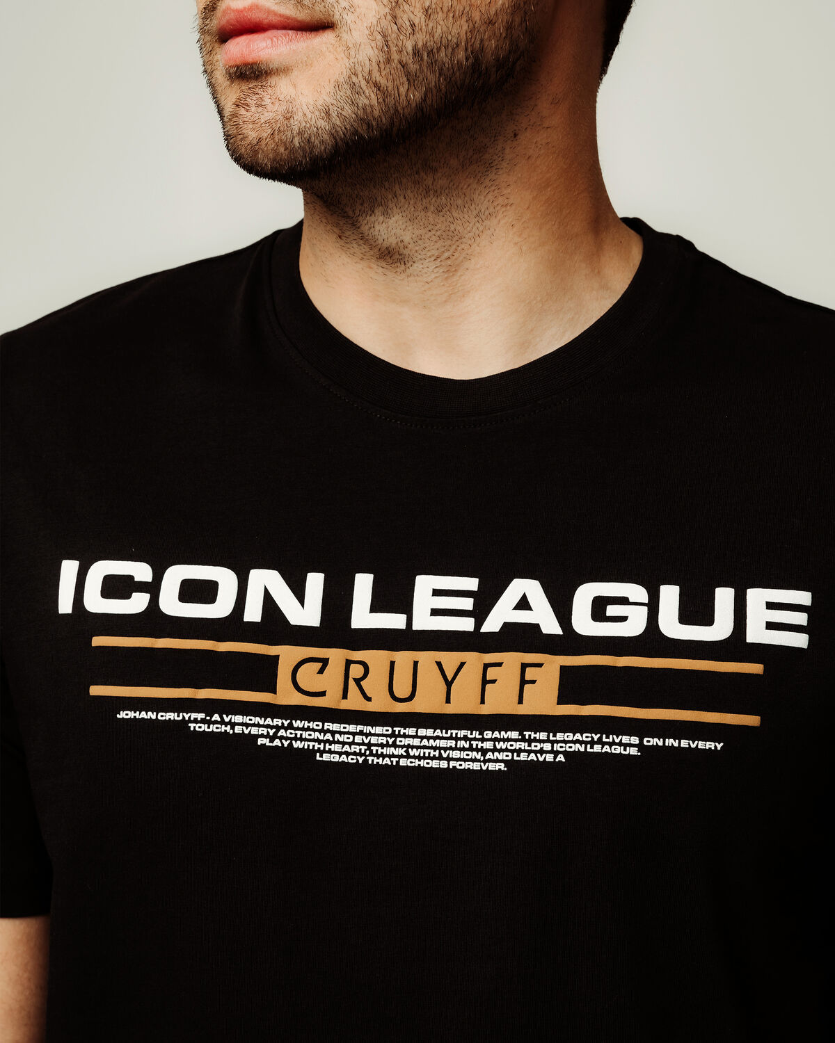 Ultra Tee, Black/Gold, hi-res