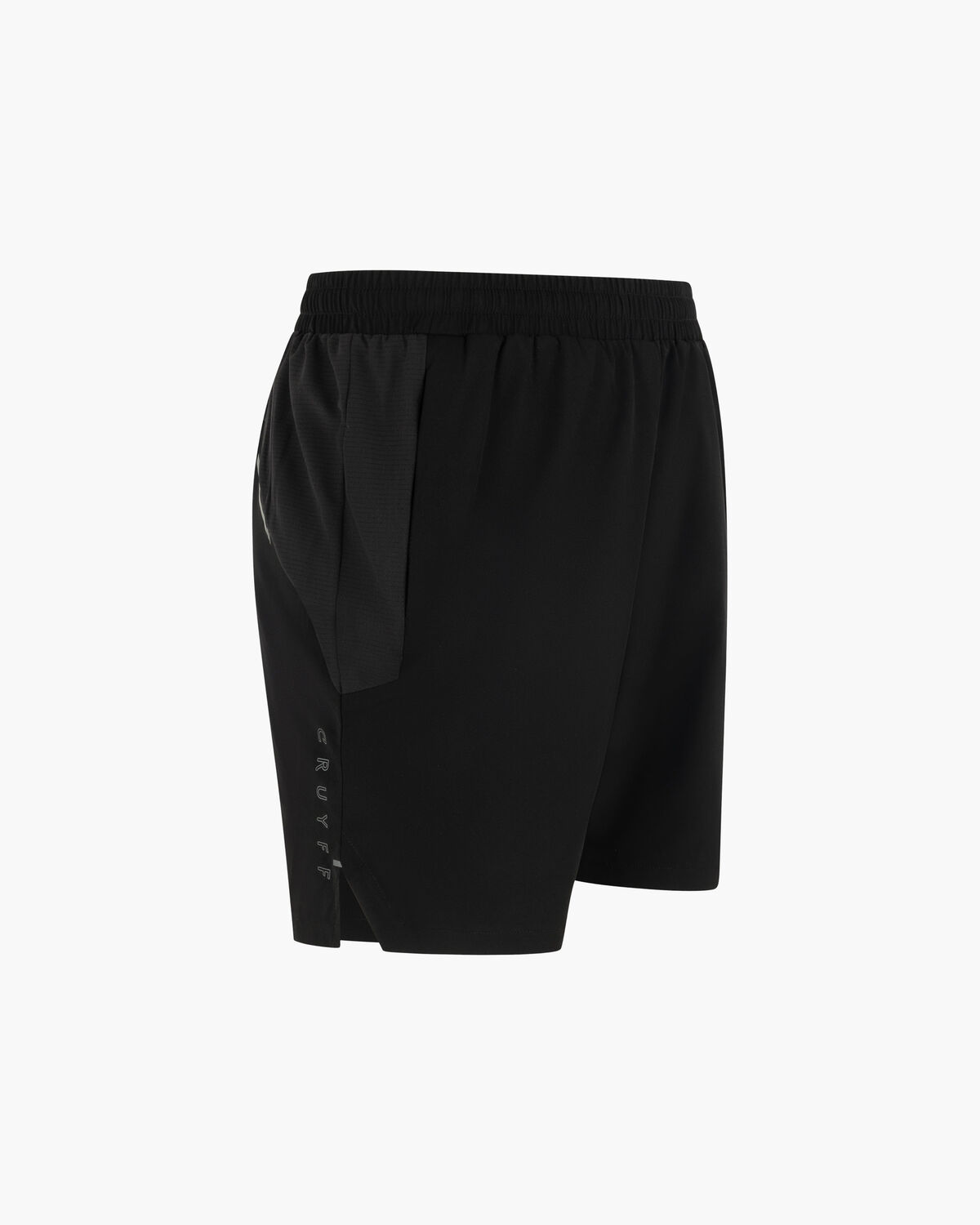 Flame Shorts, Black, hi-res