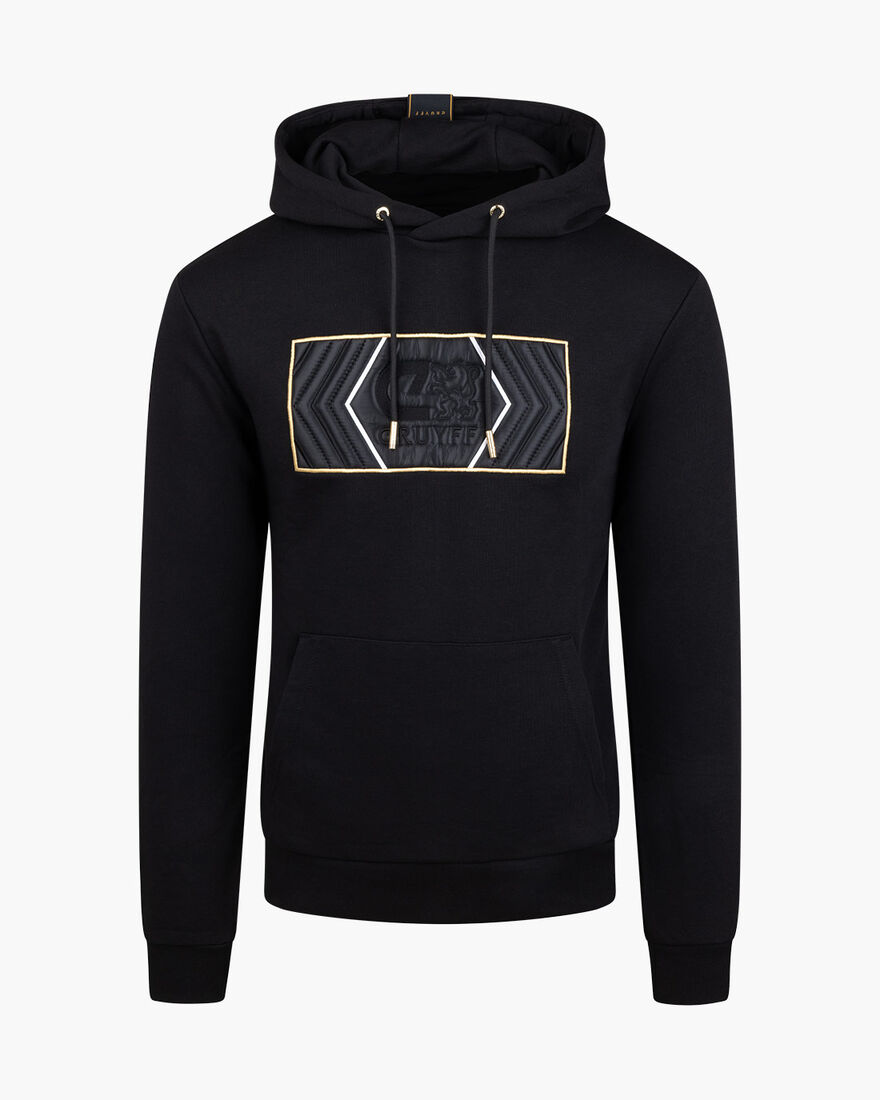 Altox Hoodie, Black/Gold, hi-res