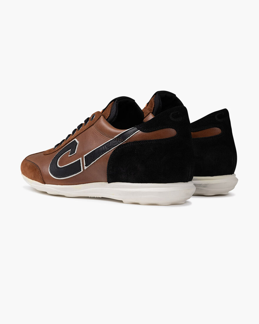 RE Vanenburg - Soft Leather/Silk Suede, Cognac, hi-res