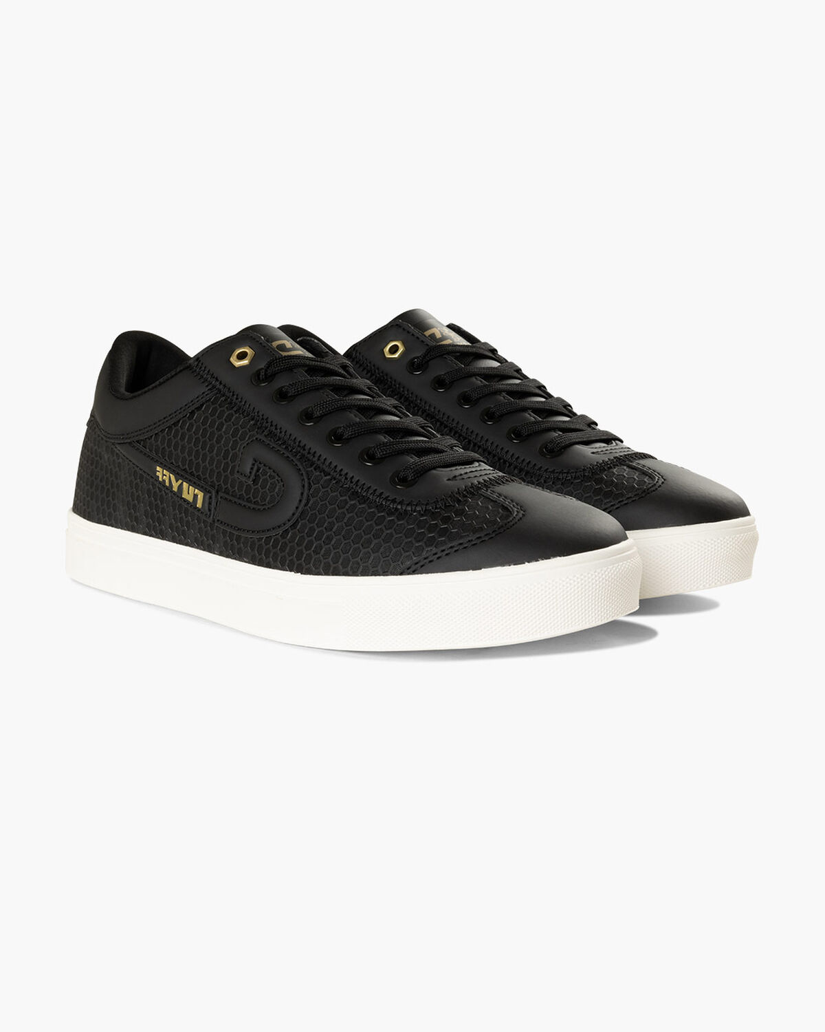 Flash - Hexagon/Matt, Black, hi-res