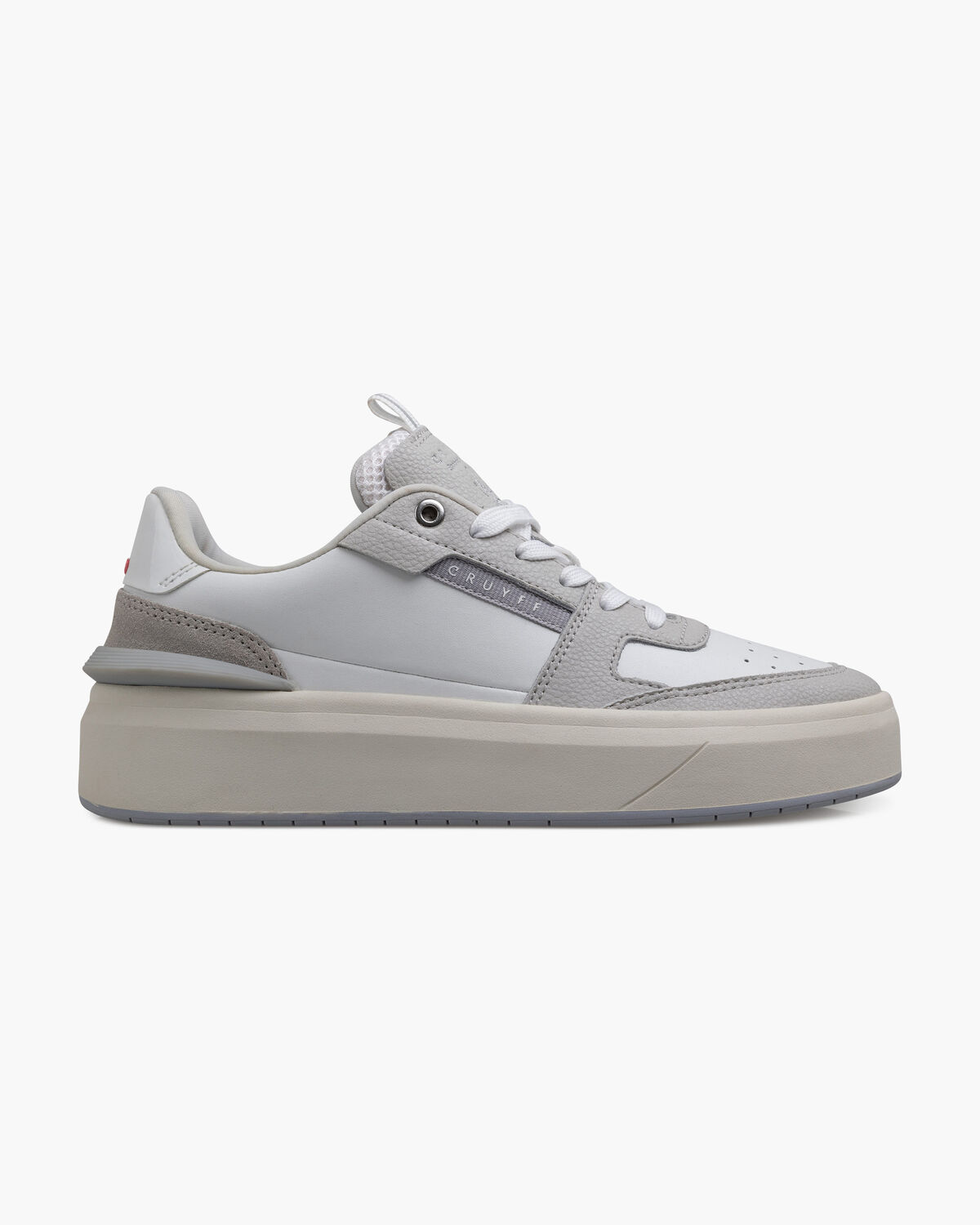 Endorsed Tennis Varsity, White, hi-res