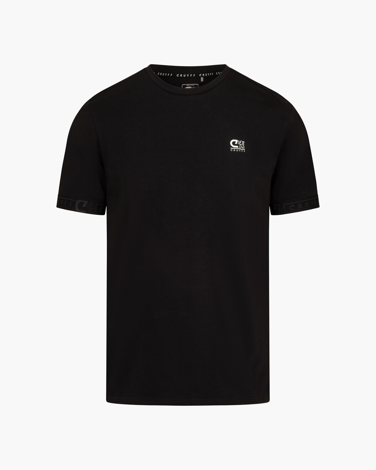 Quartz Cotton Tee, Black, hi-res
