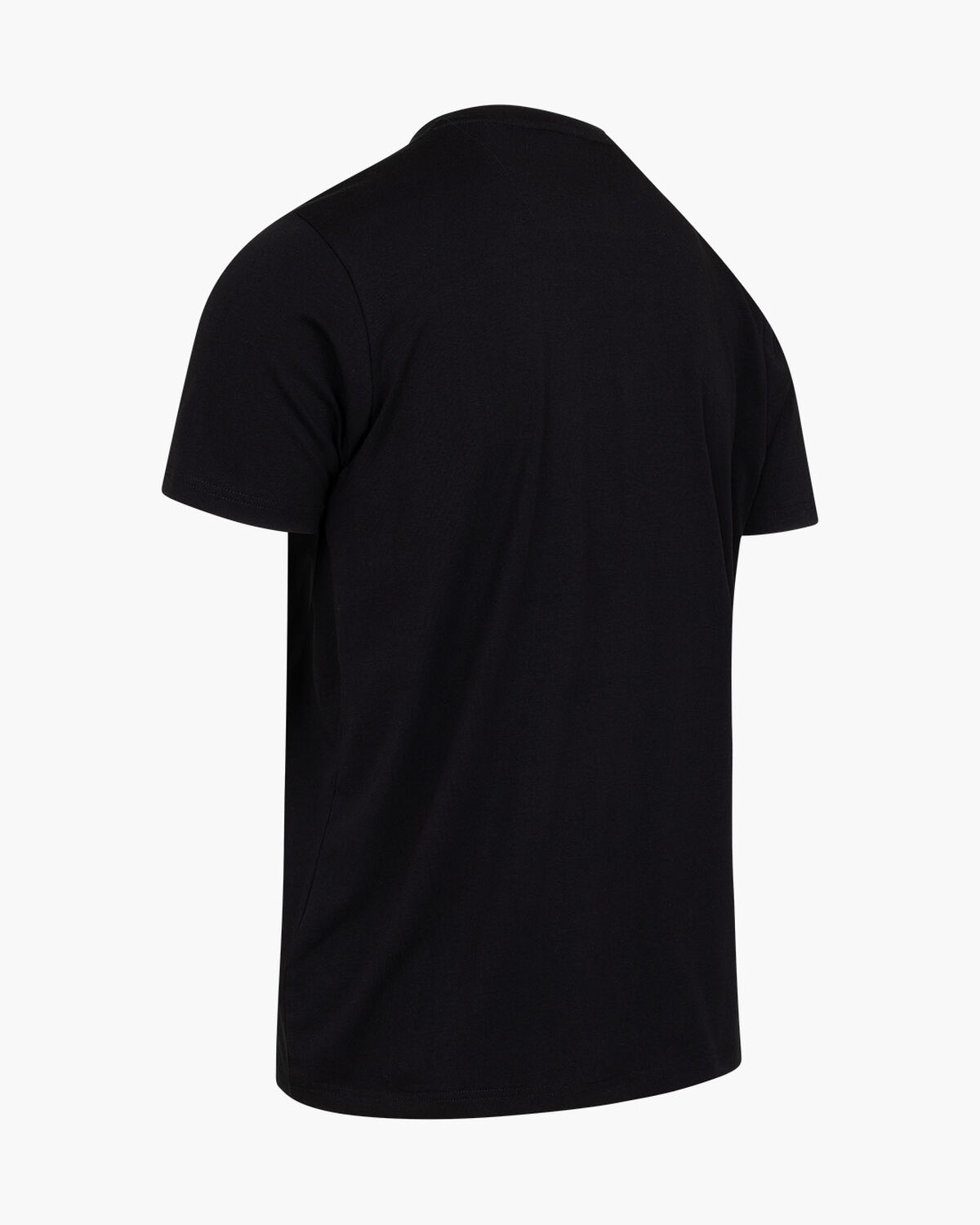 Ray Tee - 95% Cotton 5% Elastane, Black, hi-res