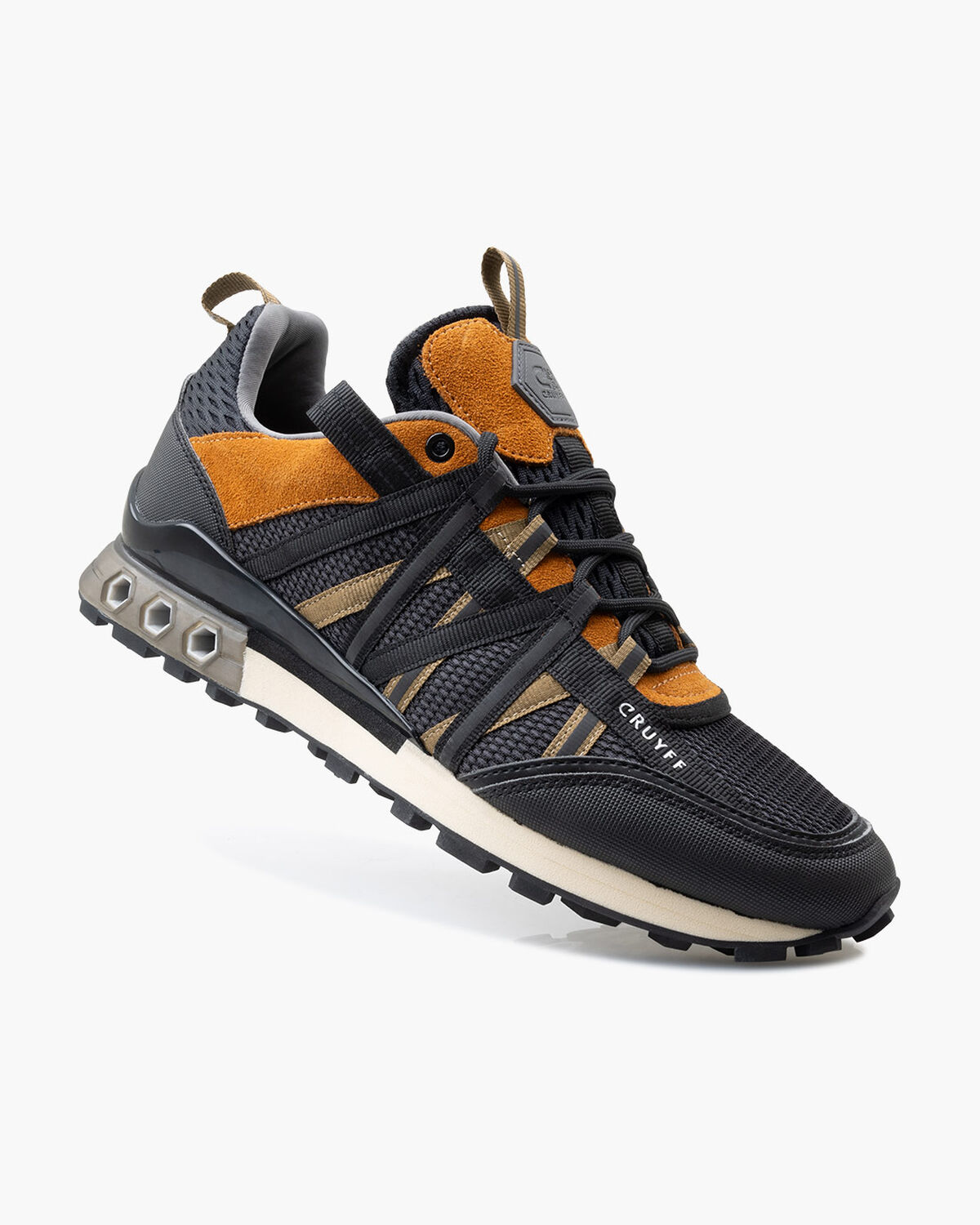 Fearia Hex - Tech, Orange/Black, hi-res