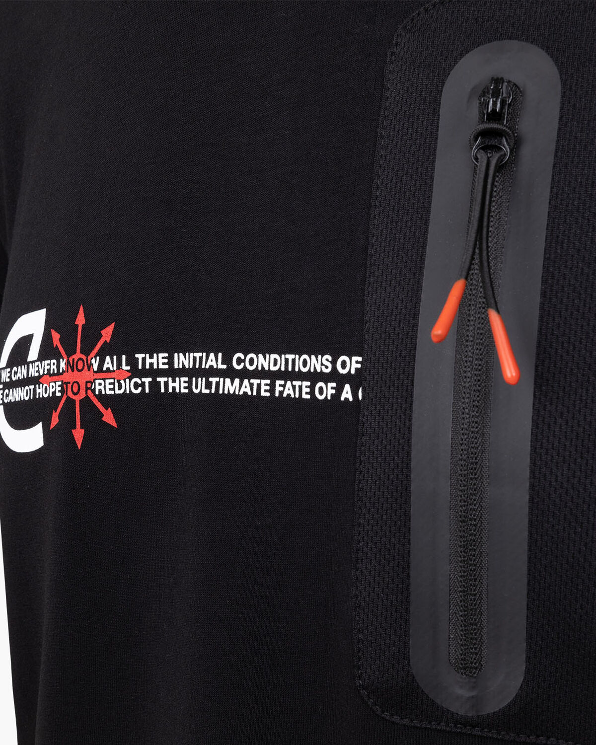 Ray Tee - 95% Cotton 5% Elastane, Black, hi-res