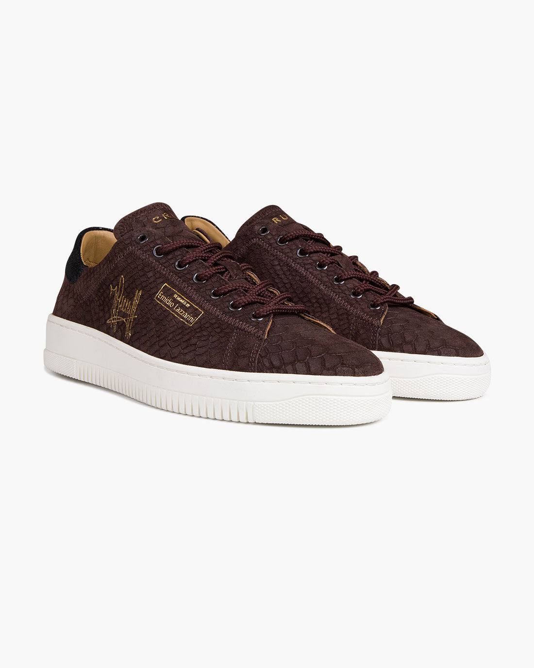 brown cruyff trainers