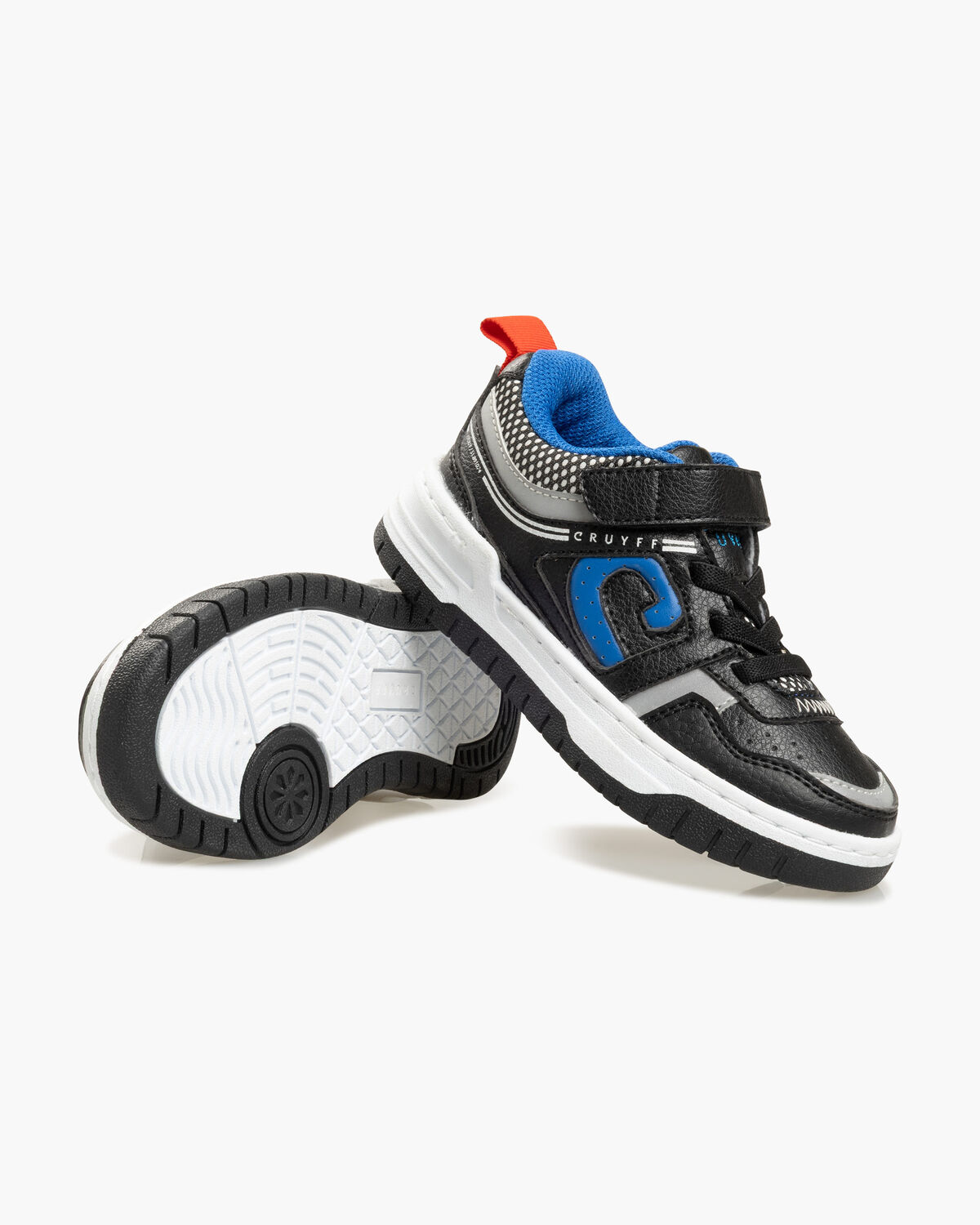Raval Velcro, Black/Blue, hi-res