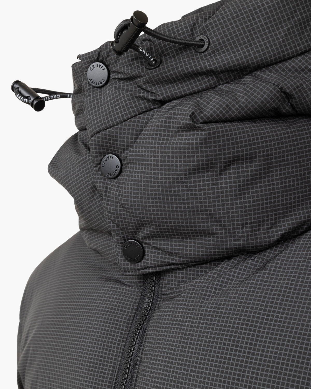 Taluga Reflective Ripstop Puff, Black, hi-res