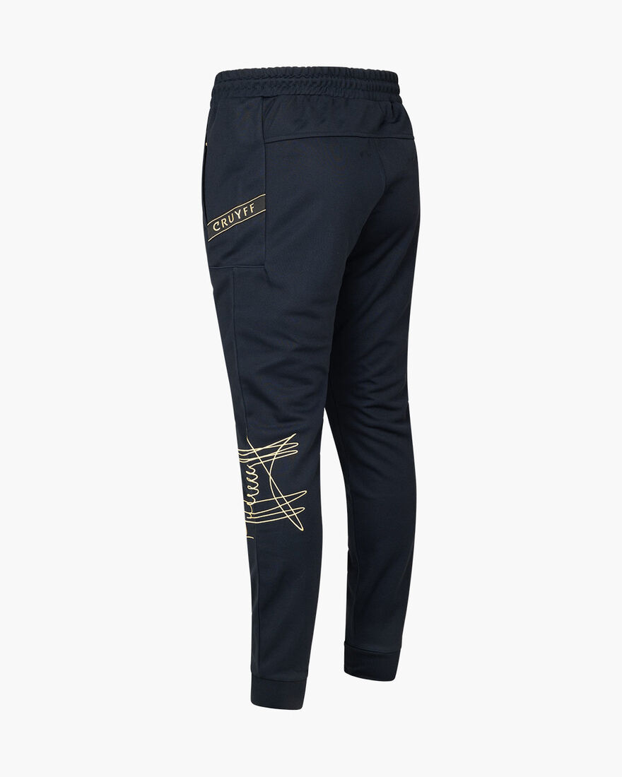 Paolo Pant - 95% polyester / 5% elastane, Navy, hi-res