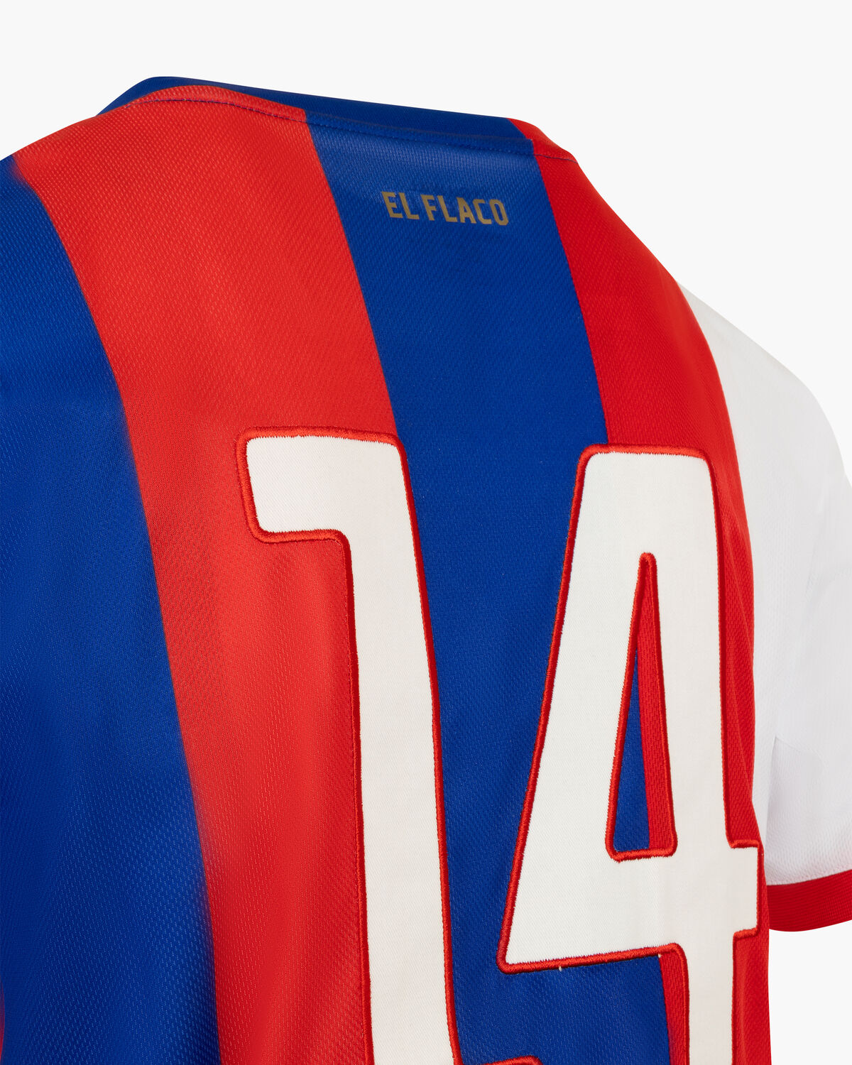 Cruyff Bibo - El Flaco Shirt, White/Red, hi-res
