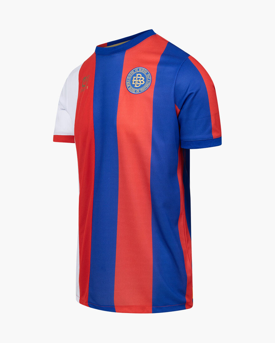 Cruyff Bibo - El Flaco Shirt, White/Red, hi-res