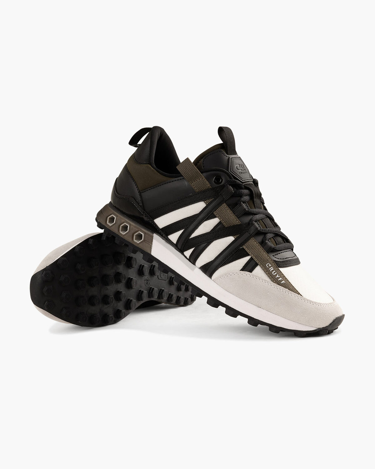 Fearia Hex - Micro Ripstop/Suede, Off white, hi-res