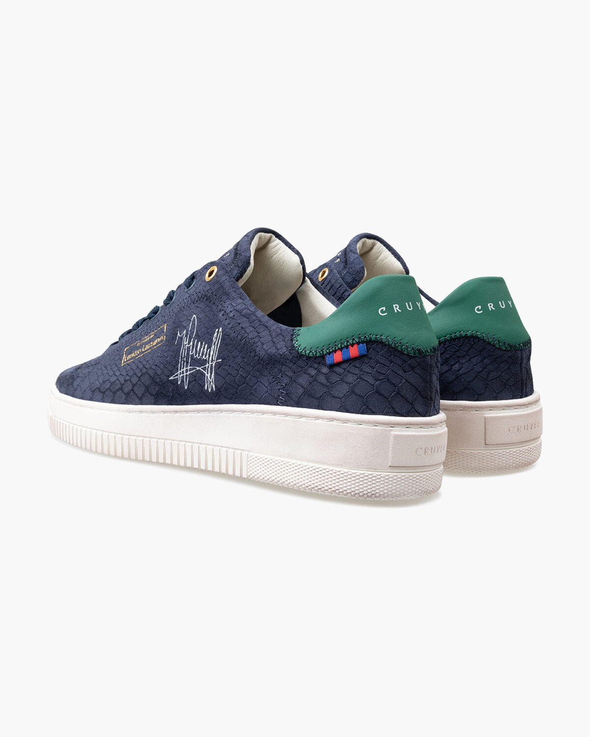 Joan, Navy/Green, hi-res