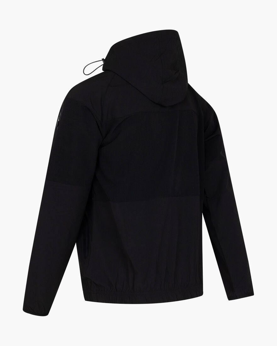 Mantel Track Jacket, Black, hi-res