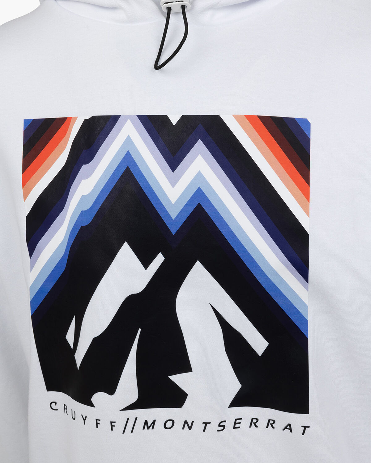 Montserrat Peak OTH - Cotton/ Polyester, White, hi-res