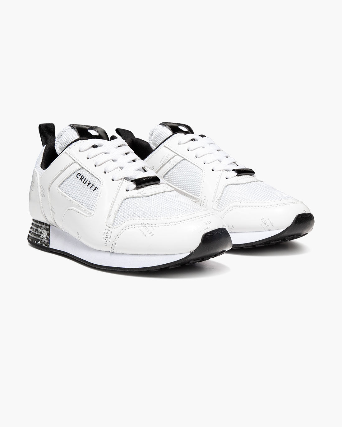 Cruyff trainers clearance white
