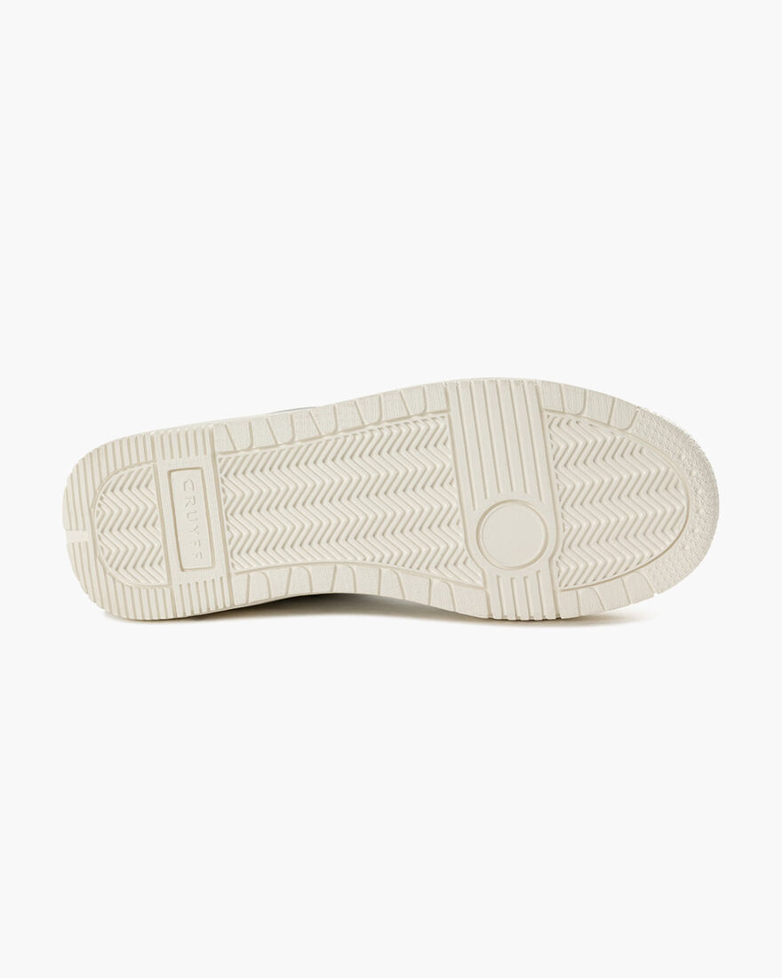 Indoor Royal - Tumbled/Soft Grain + Perf., White/Green, hi-res