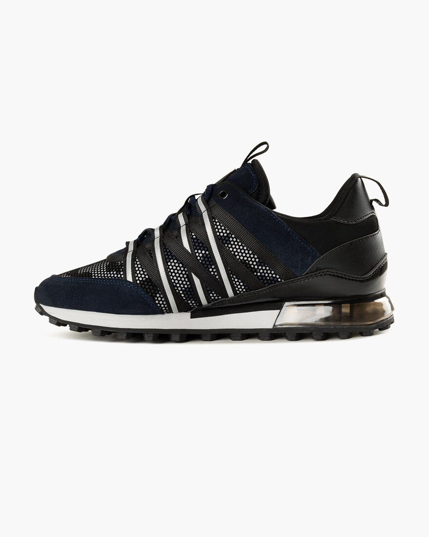 Fearia - Flock Camo/Suede, Navy, hi-res