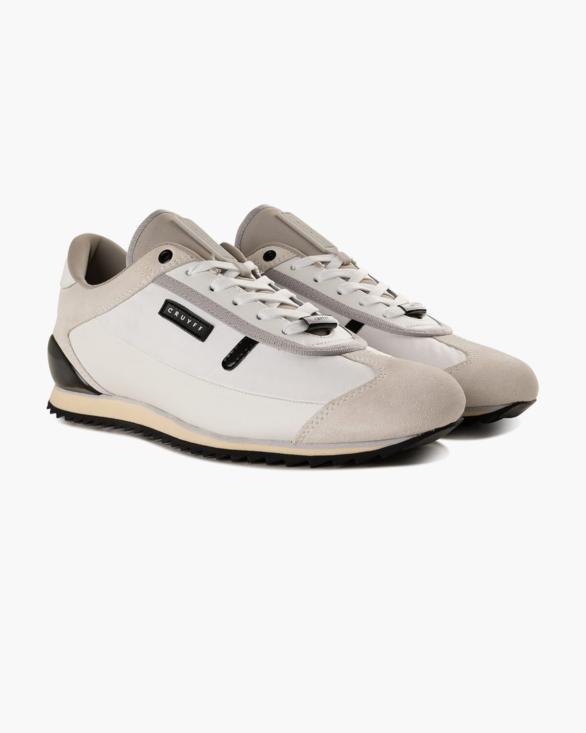 Montanya - Crepe Nylon/Suede, White/White, hi-res